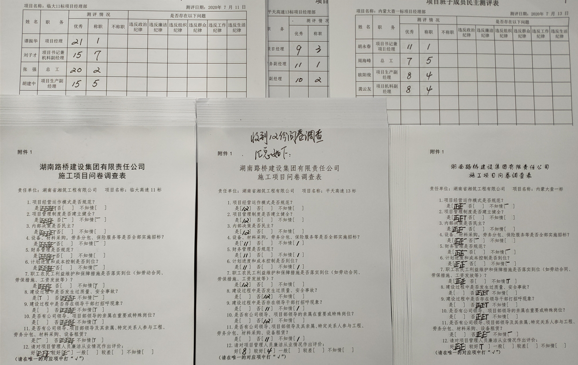 照片：湘筑公司開展調(diào)查問卷活動(dòng)繃緊廉潔自律之弦_副本.jpg